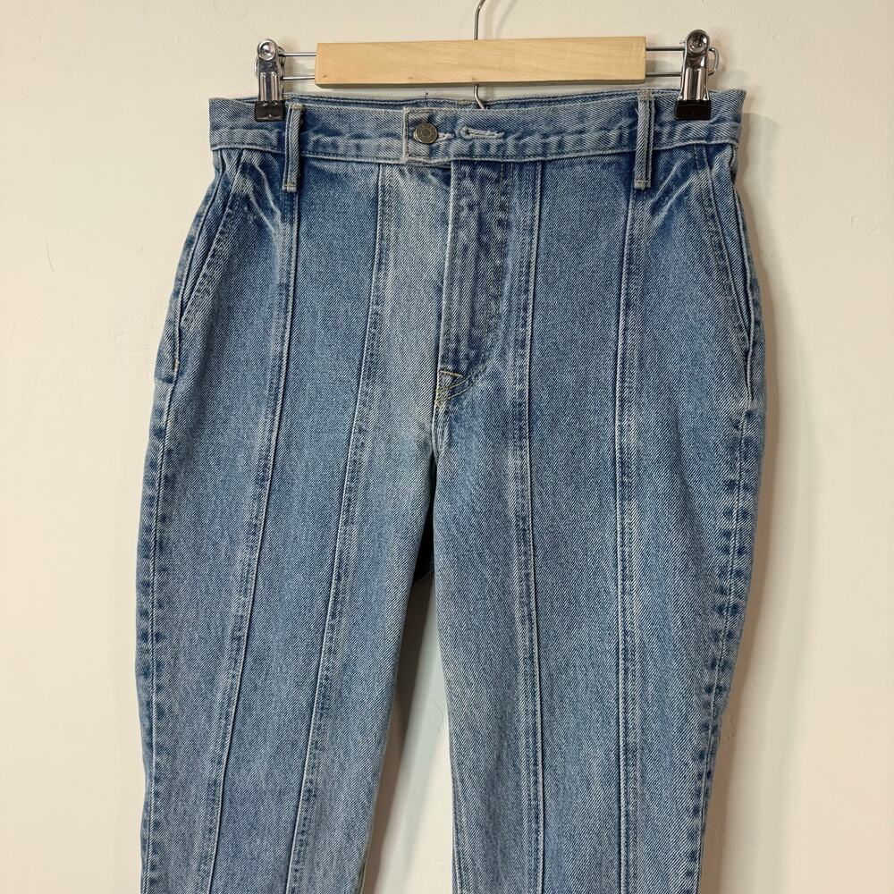 GRLFRND Women's Jeans Monroe Panelled Seamed Catching Feelings Straight Leg 26 - Picture 9 of 10